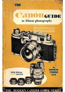 Canon 5 -Series manual. Camera Instructions.